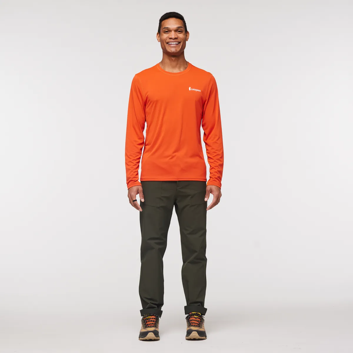 Fino Long-Sleeve Tech Tee - Men's