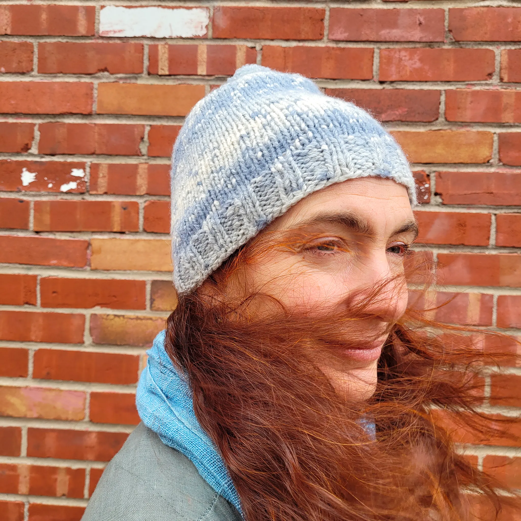 Free pattern - “Flakes” hat