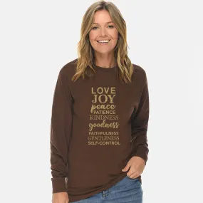 Fruit Of The Holy Spirit Unisex Long Sleeve T Shirt