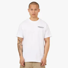 Full Court Press SP24 Logo T-Shirt / White