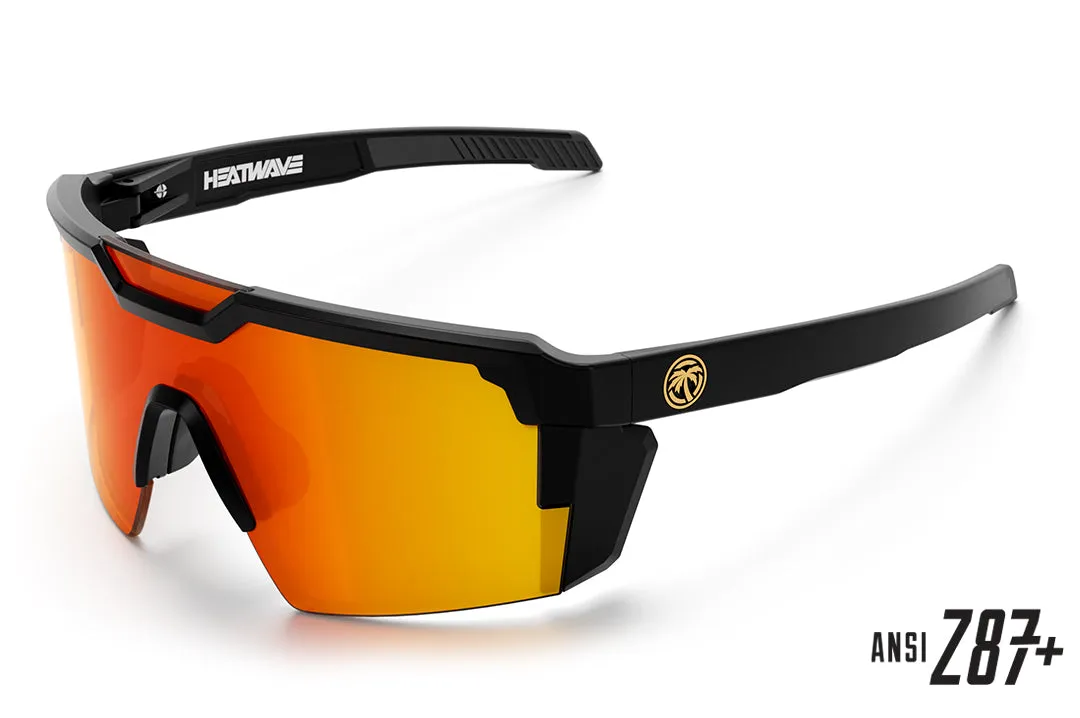 FUTURE TECH SUNGLASSES: FIRESTORM Z87  (Sunblast lens)