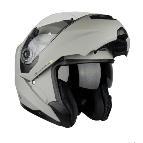 G-Mac Axis Evo Flip Front Helmet - Satin Grey