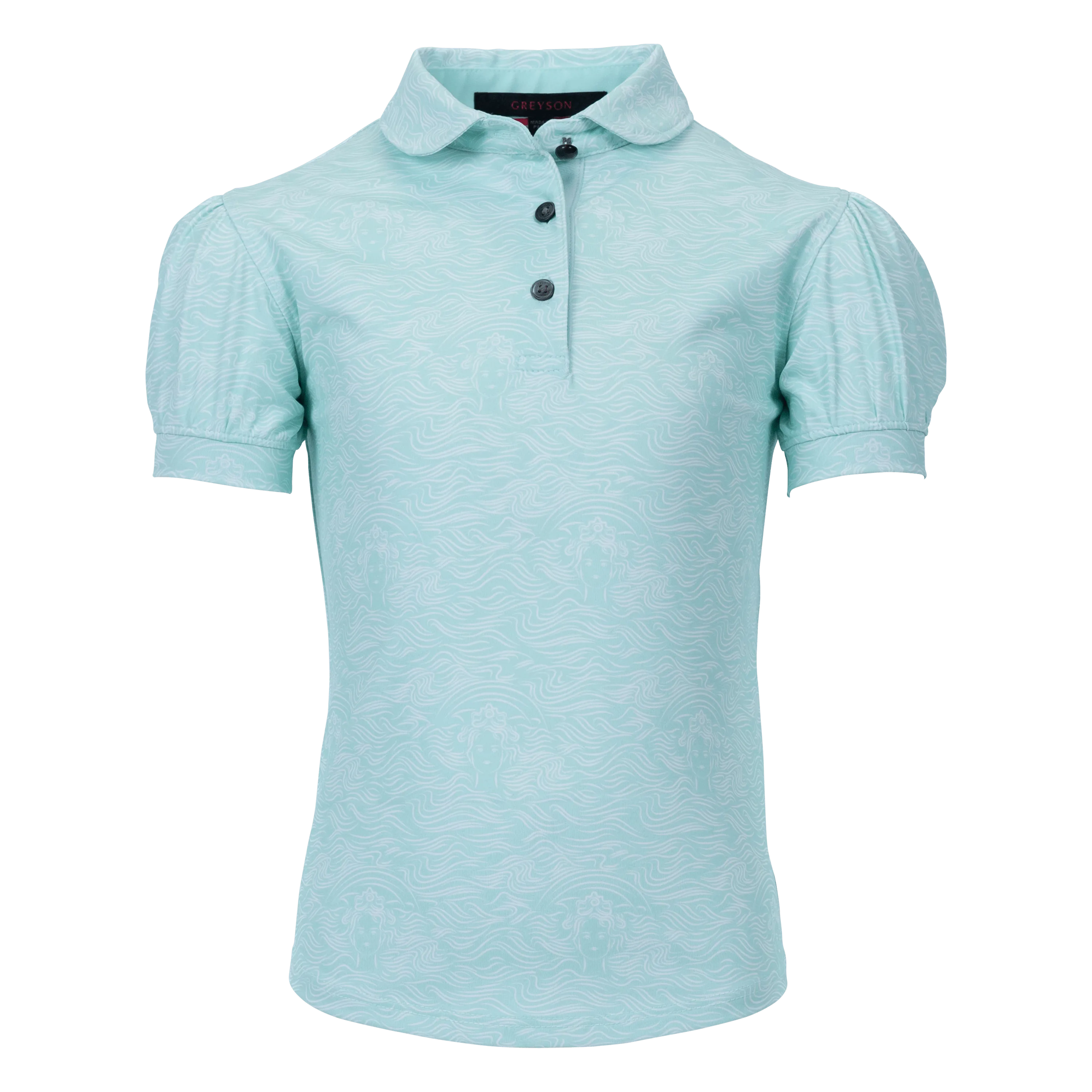 Girl's Goddess of the Sea Scarlett Polo