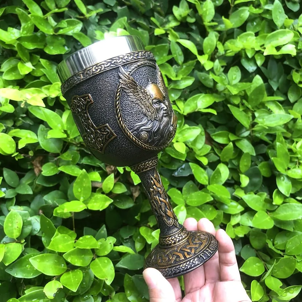 Gobelet Viking de Thor