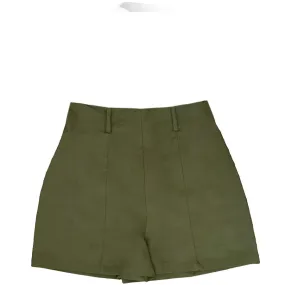 GREEN ORGANIC COTTON SHORTS "COCO"