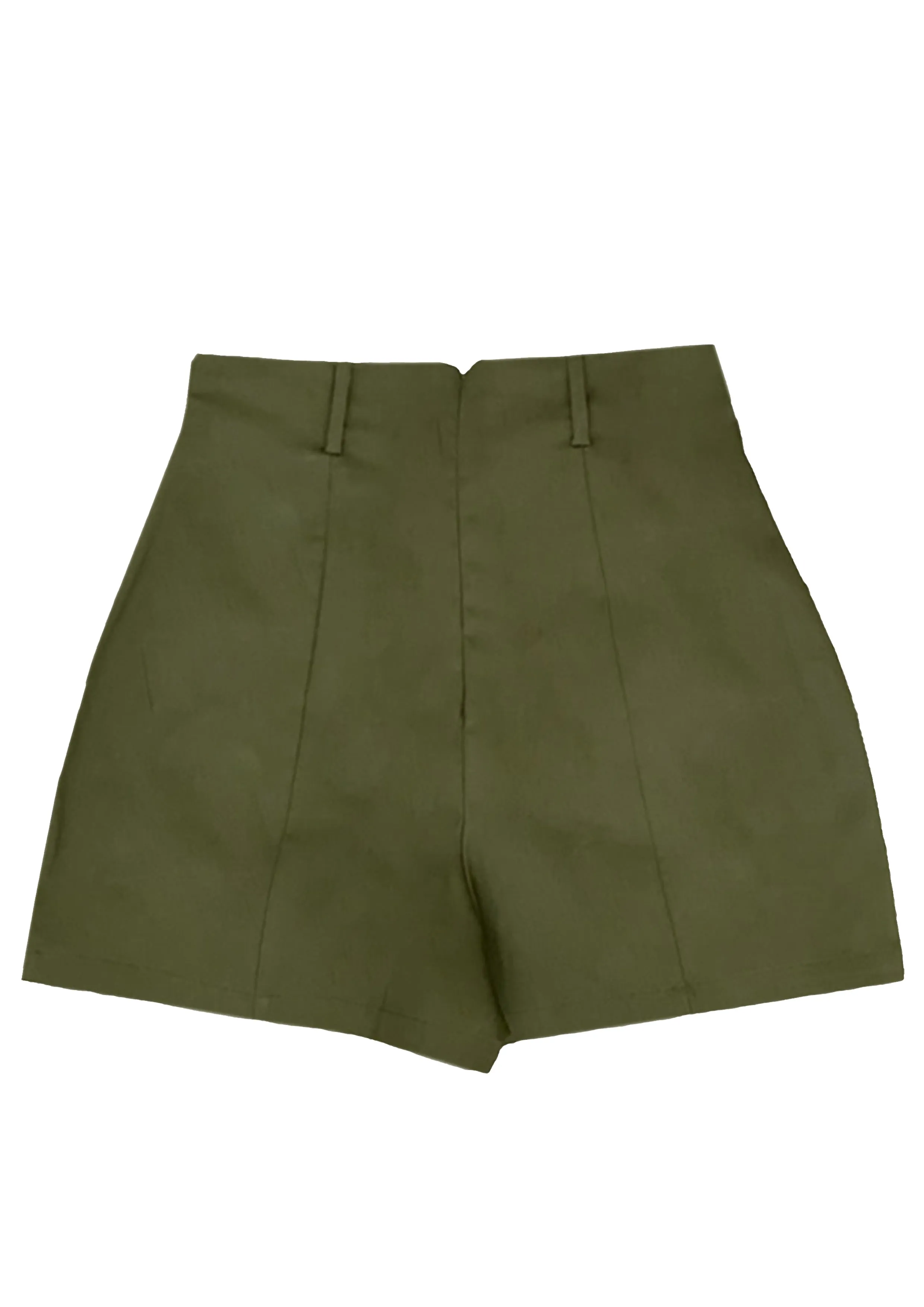 GREEN ORGANIC COTTON SHORTS "COCO"