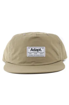 Haze (Khaki Nylon Snapback Cap)