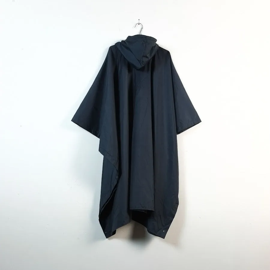 heavy nylon poncho