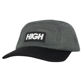 HIGH - 5 Panel Space Mesh "Black"