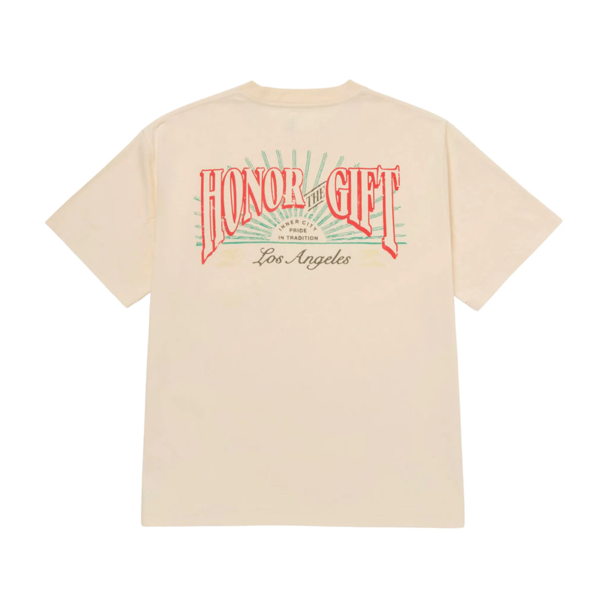 Honor The Gift Cigar Label SS Tee (Bone)