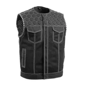 Hornet Moto Mesh Men's Club Style Vest