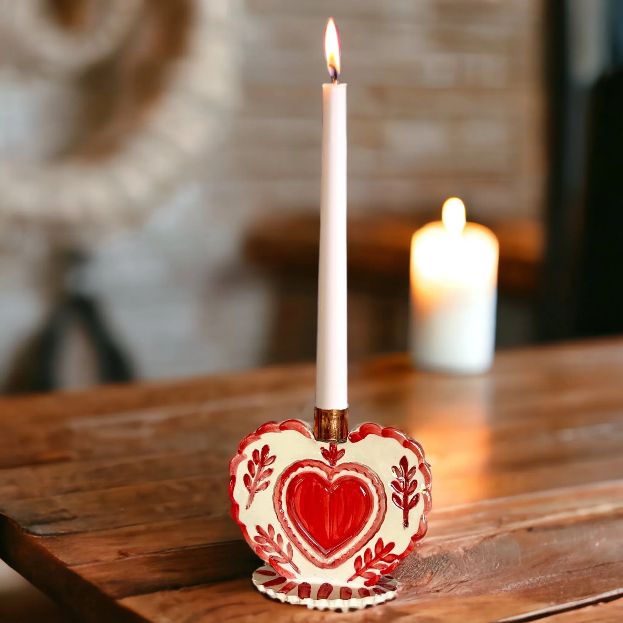 House Candlestick Holder