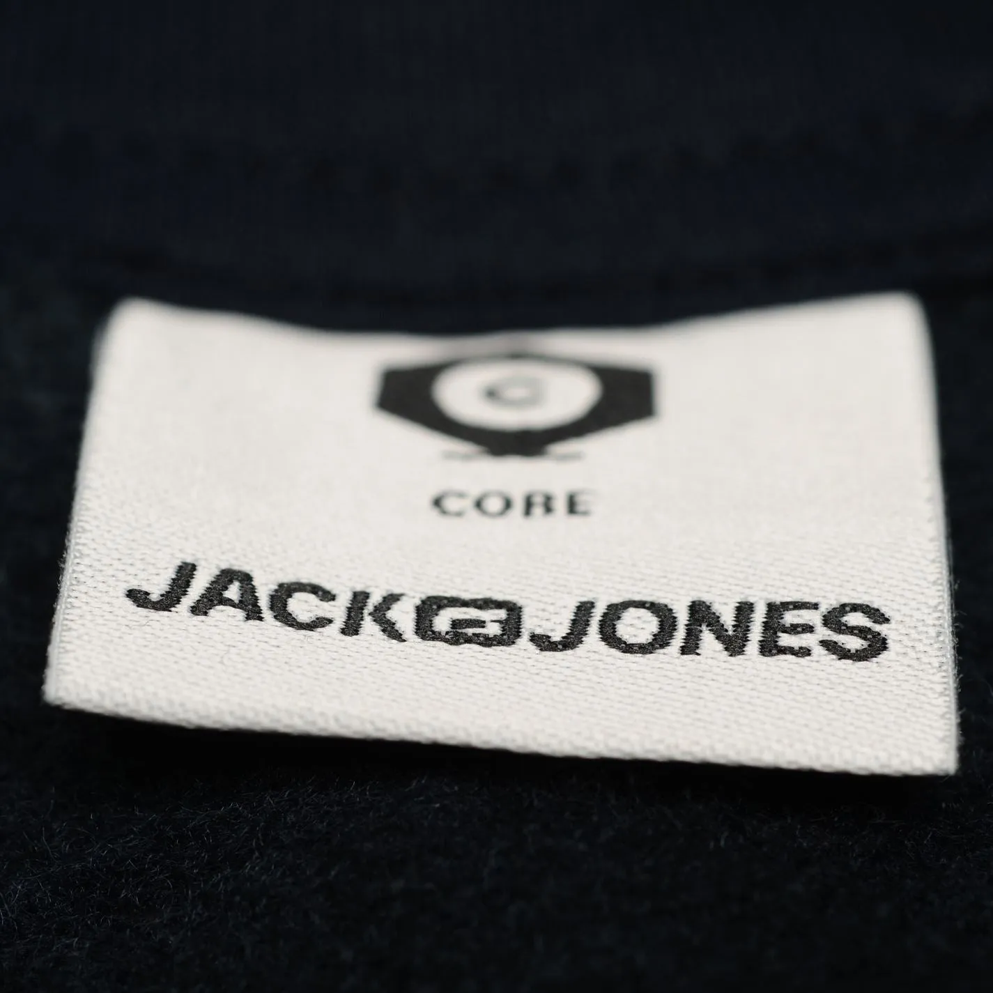 Jack and Jones Mens quarter Zip Staple Fleece Top Quarter Sweatshirt Jumper