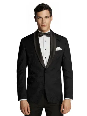 Jackson Black Paisley Tuxedo