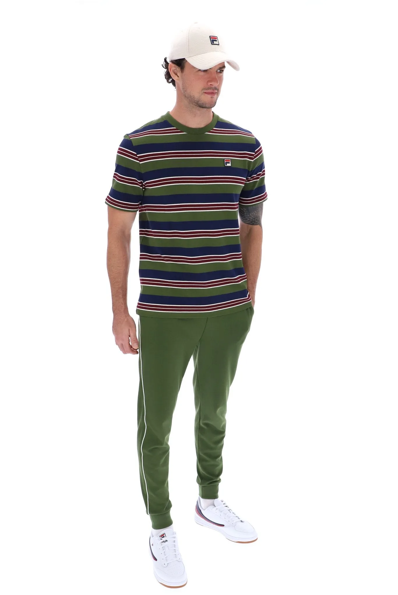 Jesse Yarn Dye Stripe T-Shirt