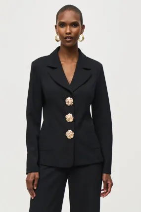 Joseph Ribkoff Black Blazer Style 243160-11