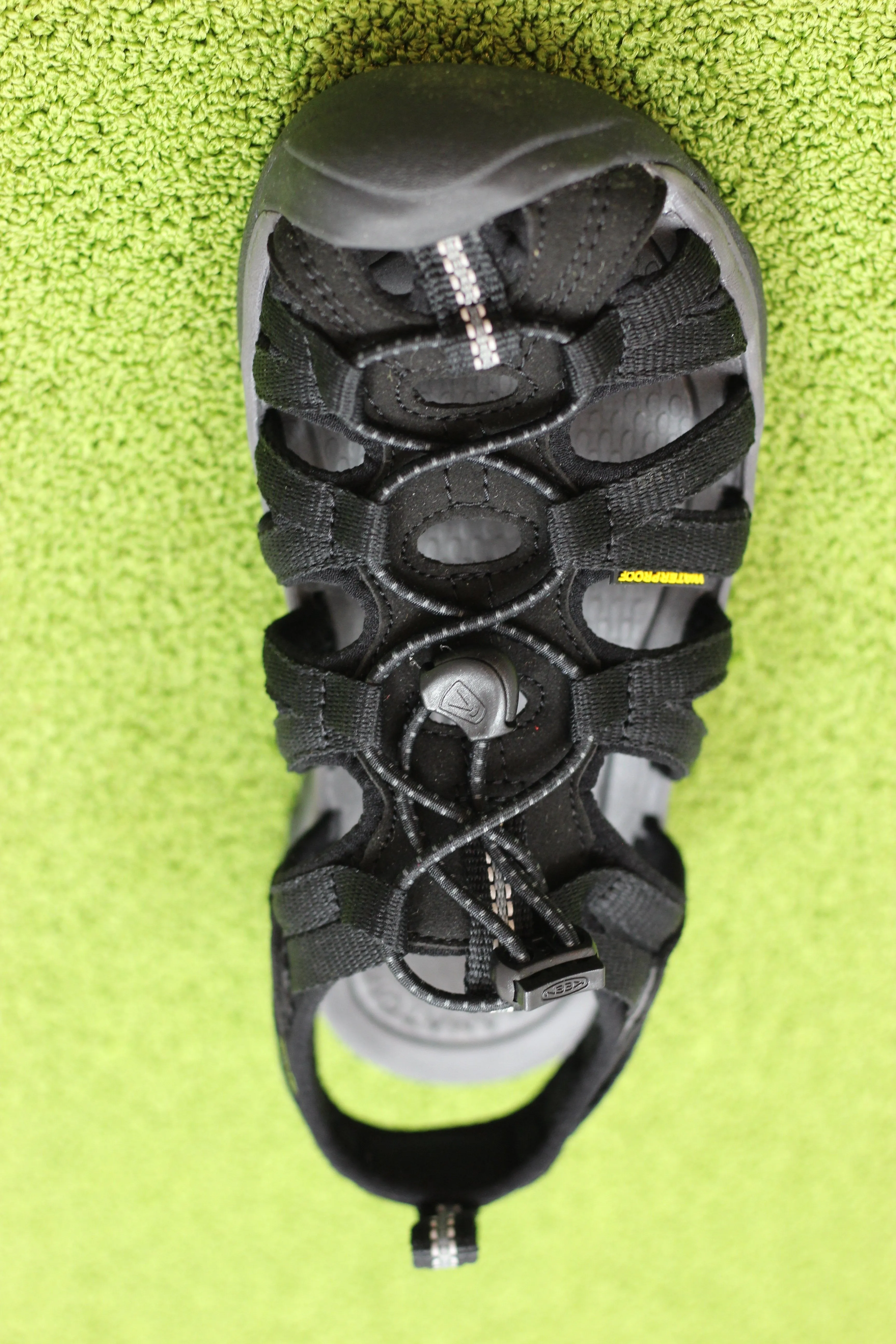 Keen Women's Whisper Sandal- Black Nylon