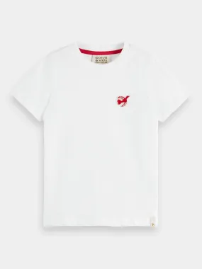 Kids - Unisex free spirit peace bird t-shirt