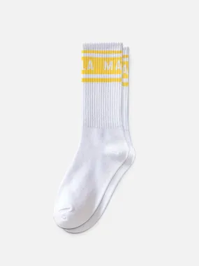 La Machine - Crew Socks - Tour Yellow