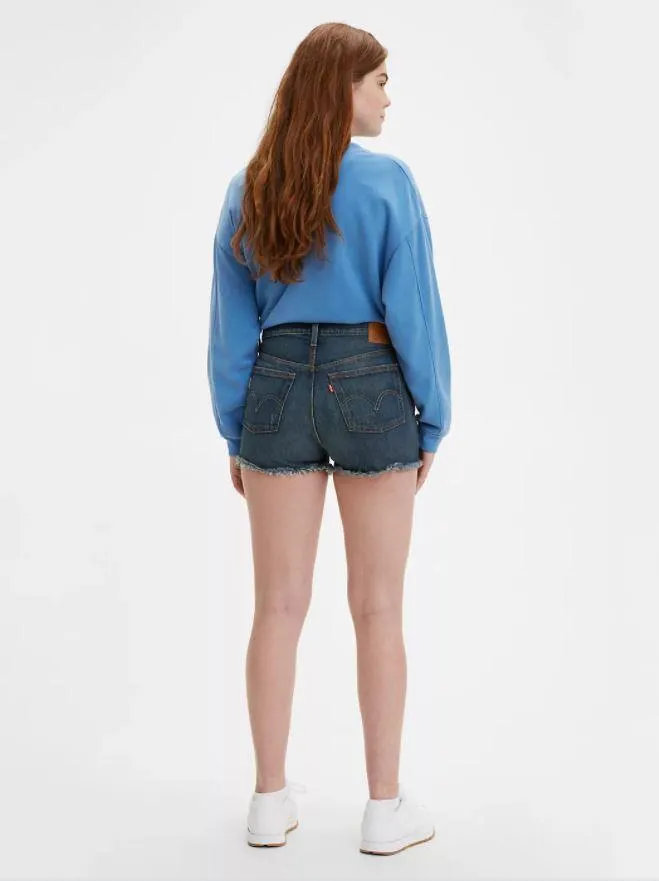 Levi's 501 Original Shorts Mujer - Silver Lake (Indigo Oscuro)