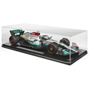 Lewis Hamilton 2022 Mercedes-AMG Petronas F1 Team W13 E Performance 1:8 Scale Model - Sāo Paulo GP