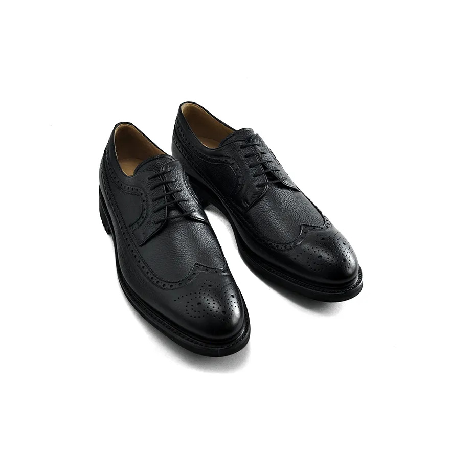 Longwing Brogue [good Year] Black