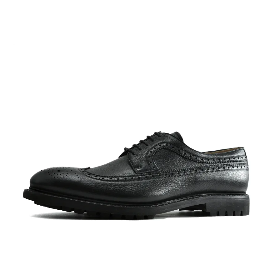 Longwing Brogue [good Year] Black