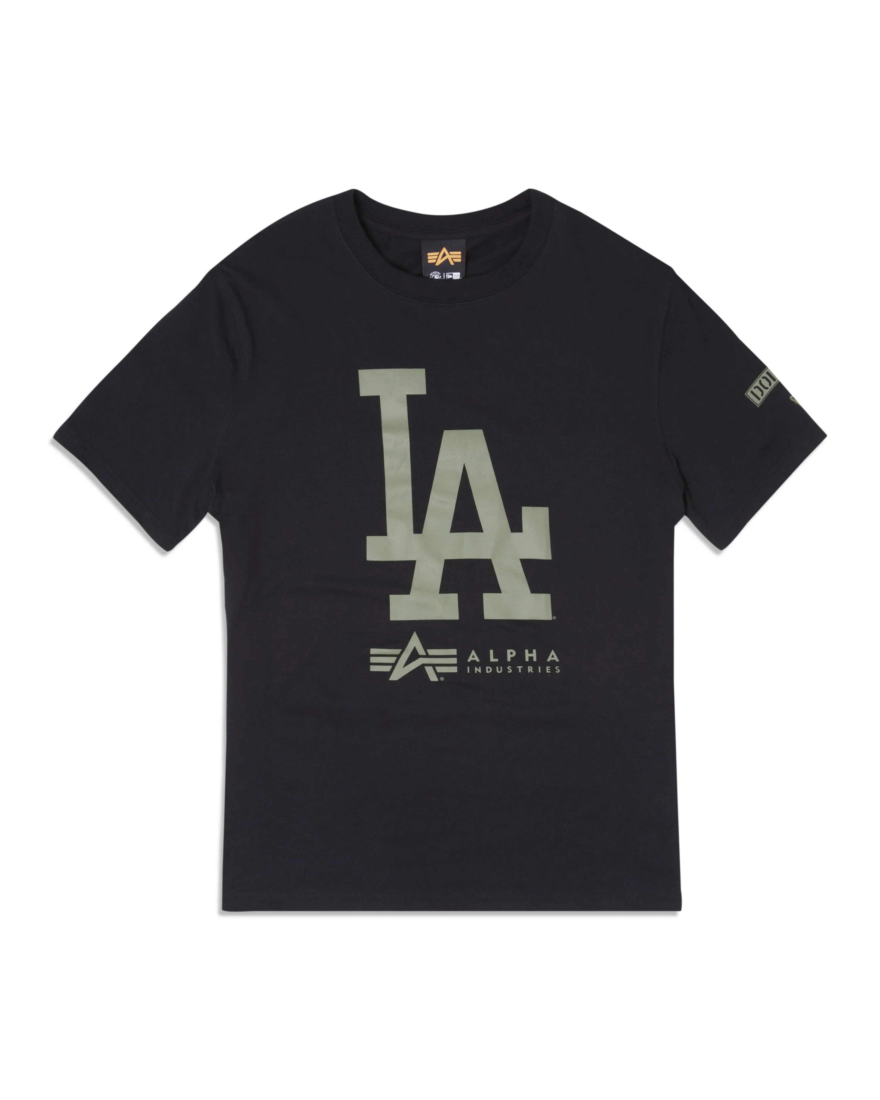 LOS ANGELES DODGERS X ALPHA X NEW ERA T-SHIRT