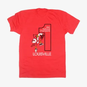 Louisville Cardinals 1980 NCAA Champions Tee