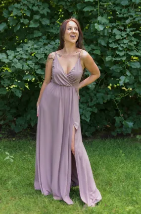 Lovely Dress - Mauve