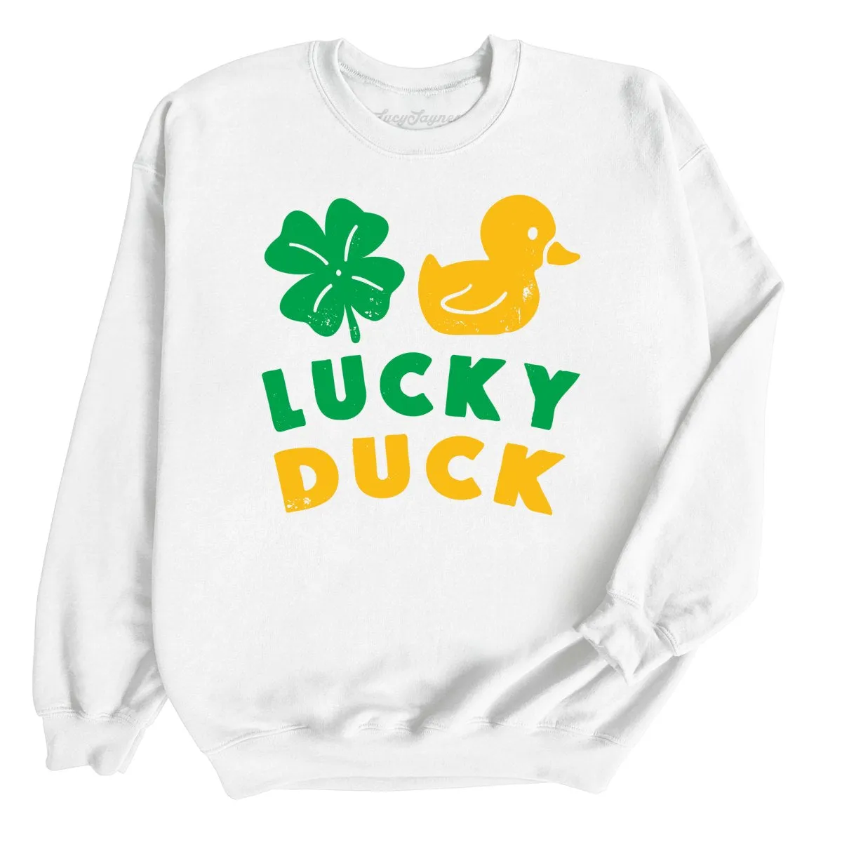 Lucky Duck Sweatshirt