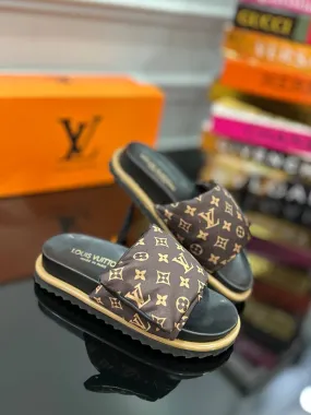 LV new season big style slippers