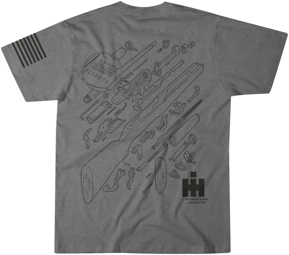 M1 Rifle Exploded Gun Tee