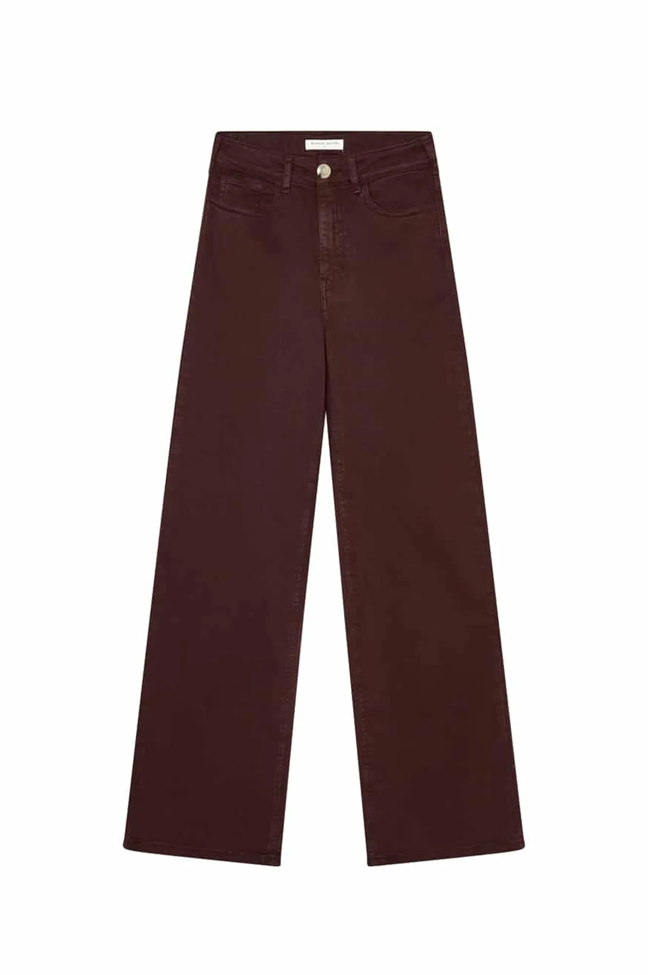 Maison Hotel Easy Peasey Paula Brick Brown Pants