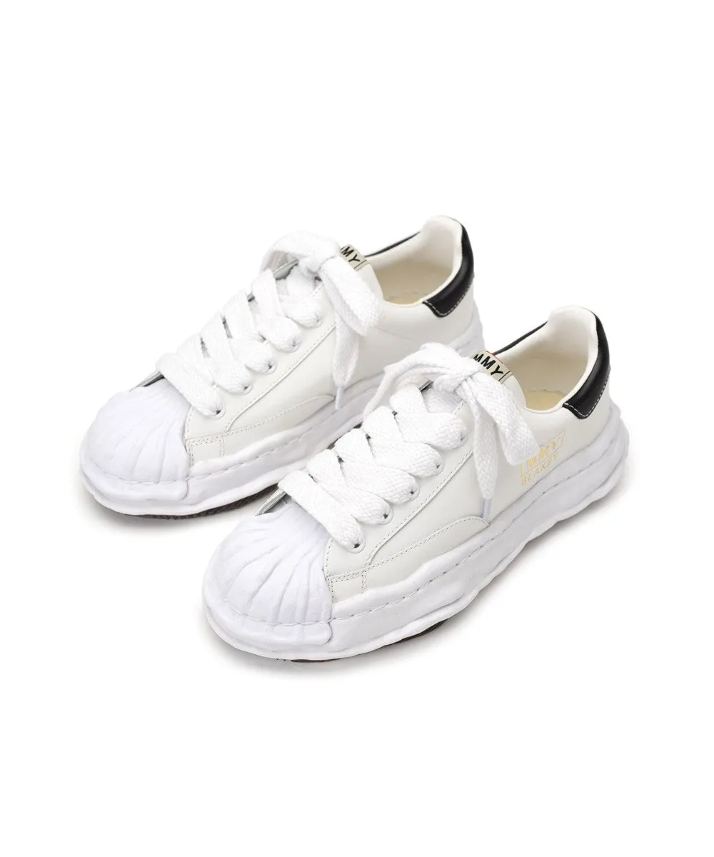 Maison MIHARA YASUHIRO ミハラヤスヒロ BLAKEY LOW ブレイキー ローOG SOLE SHELL TOE LEATHER SNEAKER WHITE | ホワイト【A06FW702】