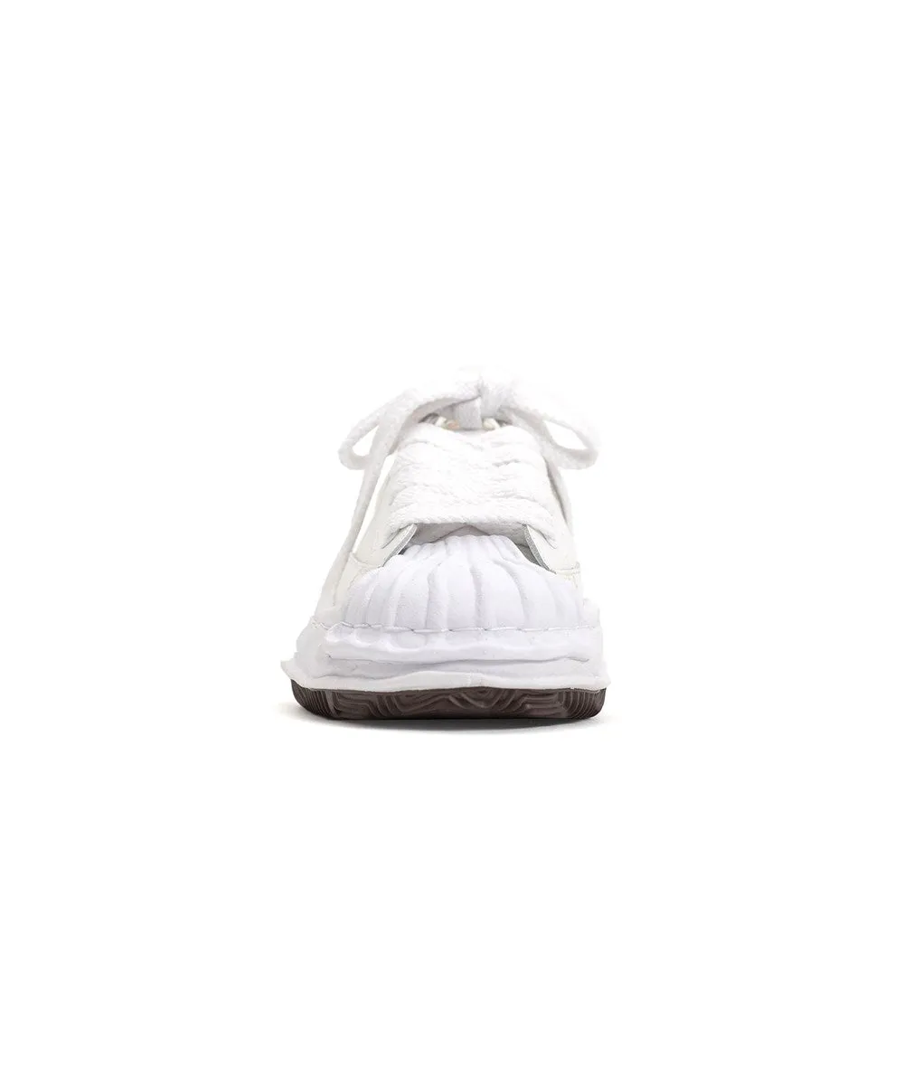 Maison MIHARA YASUHIRO ミハラヤスヒロ BLAKEY LOW ブレイキー ローOG SOLE SHELL TOE LEATHER SNEAKER WHITE | ホワイト【A06FW702】