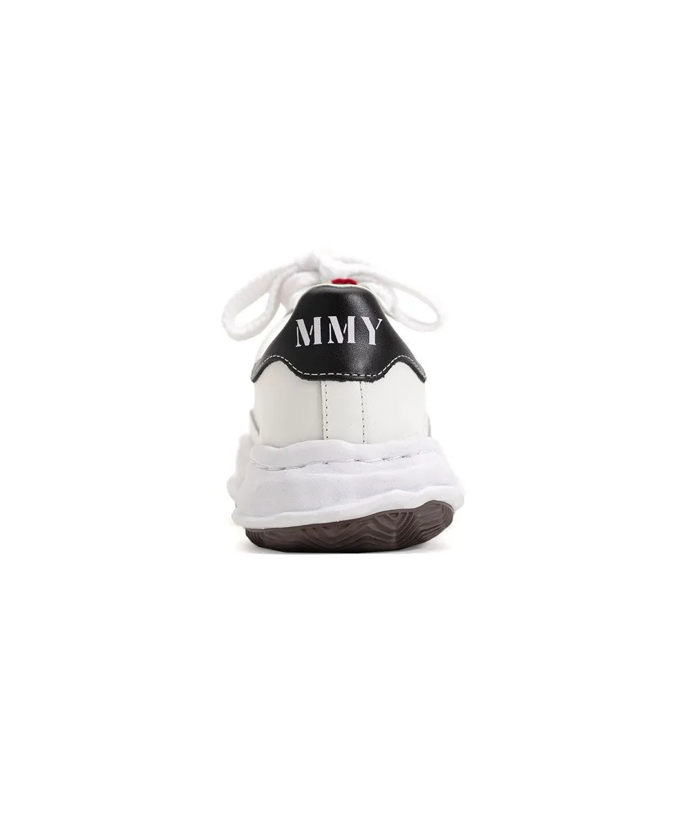 Maison MIHARA YASUHIRO ミハラヤスヒロ BLAKEY LOW ブレイキー ローOG SOLE SHELL TOE LEATHER SNEAKER WHITE | ホワイト【A06FW702】