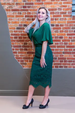 Manhattan Dress - Green