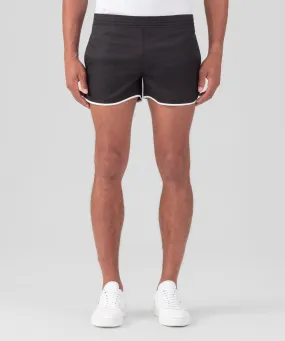 Marathon Exerciser Shorts: Black