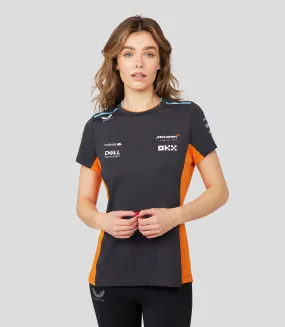 MCLAREN DAMES  SET UP T-SHIRT 23 - DONKERGRIJS