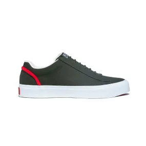 Men's Cruiser Green Nylon Low Tops 00601-441