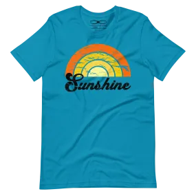 Men's Distressed Sunshine Graphic T-shirt