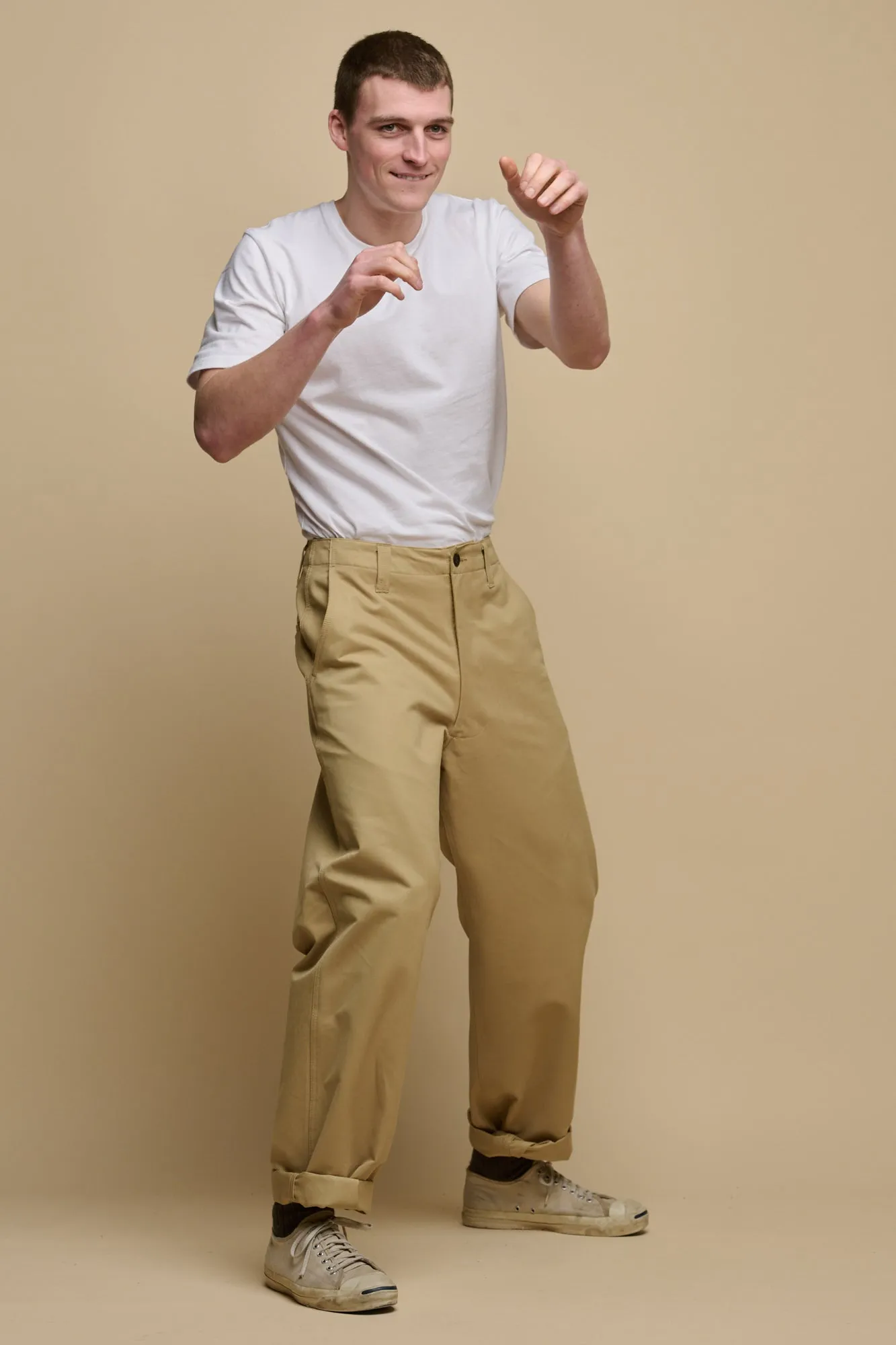 Men's Field Trouser - Stone