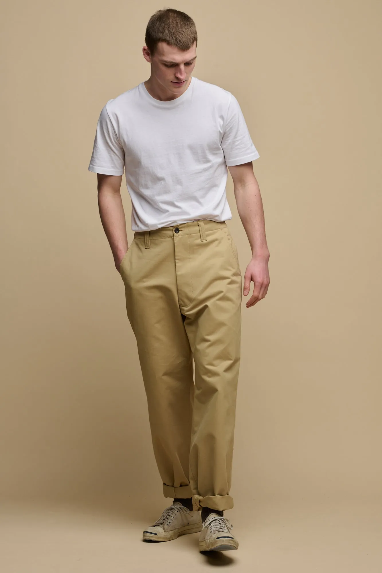 Men's Field Trouser - Stone