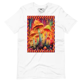 Men's Magic Mushroom Patch Graphic T-Shirt