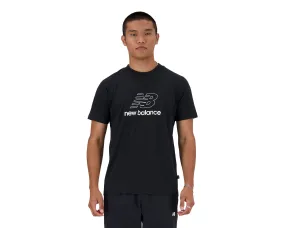 Mens NB Sport Graphic V Flying T Shirt