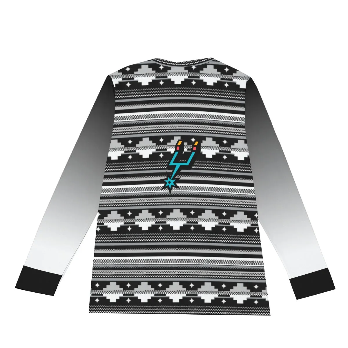 Mens San Antonio Serape Style Basketball Shirt