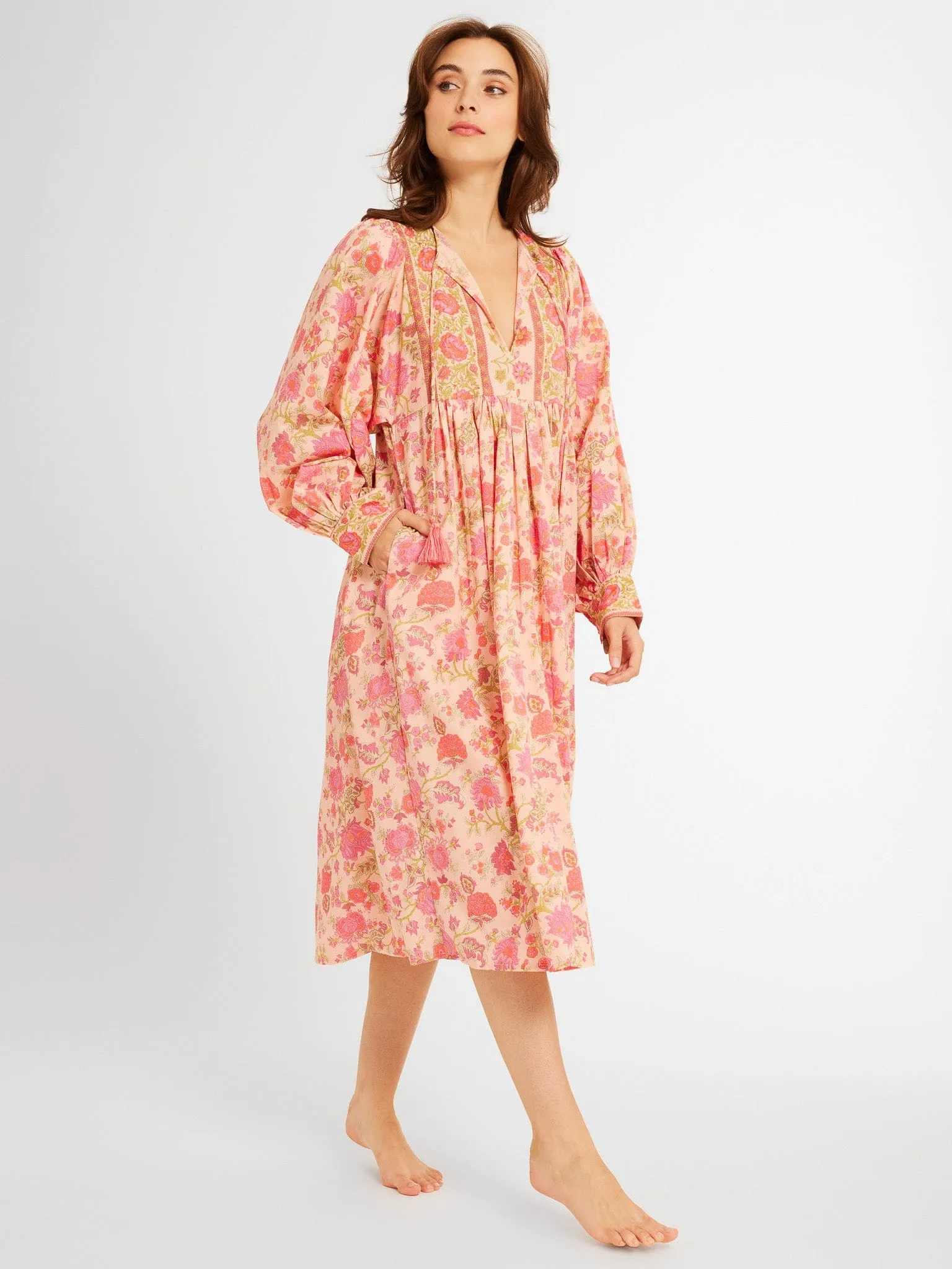 Michelle Dress in Desert Bloom