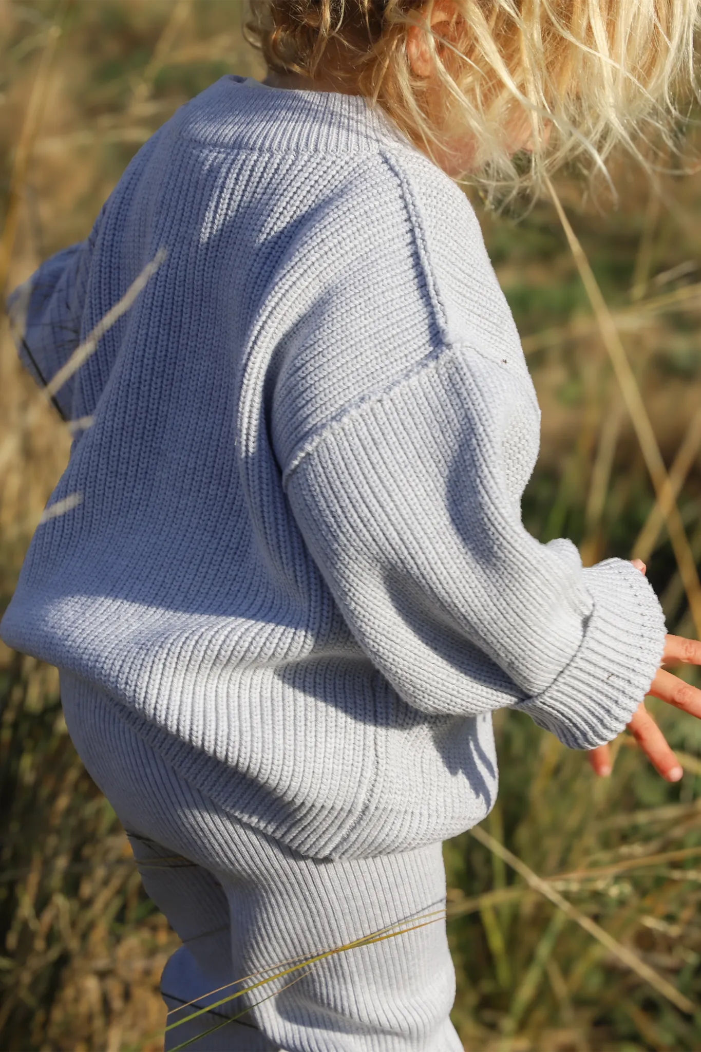 Mini Seam Knit Jumper