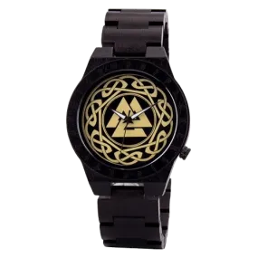 Montre en Bois - Valknut